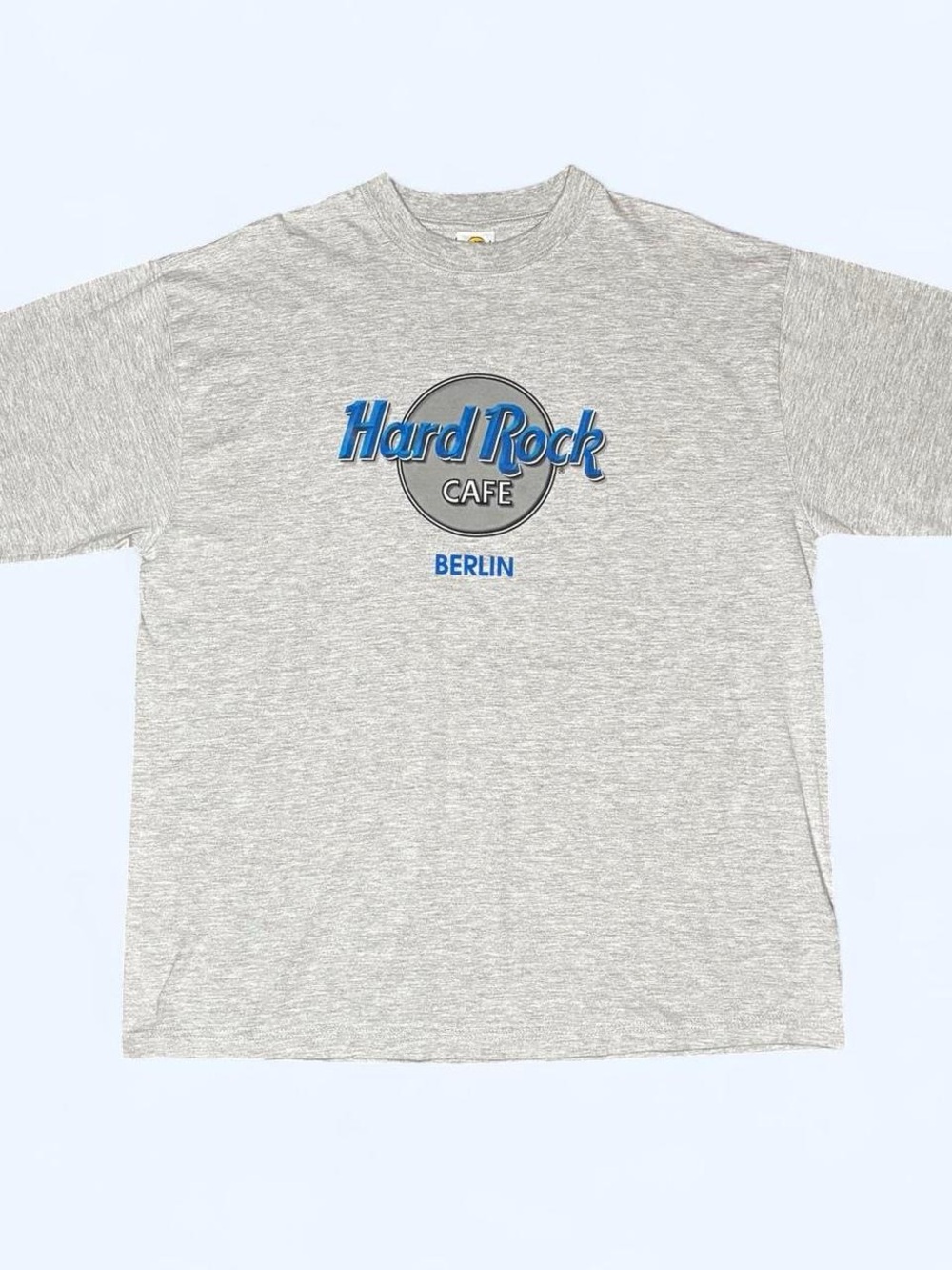 Hard Rock Cafe Berlin Vintage Grey T-Shirt XL Hotel Souvenir Germany Collectors